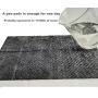 N/D Pets Charcoal Wee Pads | Puppy Potty Odor-Control Training Pads | Super-Absorbent Urine,Leak 5 Layer-Proof Puppy Pee Pads for Dog(X-Large,25counts,2435in)