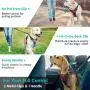 Eagloo Dog Harness No Pull, Walking Pet Harness with 2 Metal Rings and Handle Adjustable Reflective Breathable Oxford Soft Vest Easy Control Front Clip for Small Medium Large Dogs Eagloo Dog Harness No Pull, Walking Pet Harness with 2 Metal Rings and Handle Adjustable Reflective Breathable Oxford Soft Vest Easy Control Front Clip for Small Medium Large Dogs