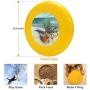Pet Frisbee Flying Disc Dog Toy - Multifunction Martin Goes to The Beach Andrew King