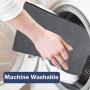 C&Y Washable Dog Pee Pads 72'' x 72'',Non-Slip Dog Pee Pads with Great Absorbency,Reusable Waterpoof Puppy Whelphing Mat for Training, Travel, Whelping