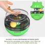 HOQUSA for Tumbler Double Track Ball Interactive Dog Cat Toy Food Dispenser Ball Slow Feeders for Indoor Cats & Dogs.