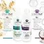 Lillian Ruff Brightening & Whitening Shampoo For Dogs – Safe for Cats - Tear Free Coconut Scent With Aloe For Normal, Dry & Sensitive Skin – Adds Shine & Luster to All Color Coats (Brightening & Oatmeal Conditioner Set) Lillian Ruff Brightening & Whitening Shampoo For Dogs – Safe for Cats - Tear Free Coconut Scent With Aloe For Normal, Dry & Sensitive Skin – Adds Shine & Luster to All Color Coats (Brightening & Oatmeal Conditioner Set)