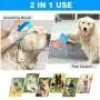 CHOOSEEN Dog Cleaner Upgrade 2 in 1 Dog Paw Cleaner Dog Brush Dog Grooming Dog Cleaning Paw Cleaner Portable Dog Foot Washer for Dog Cat CHOOSEEN Dog Cleaner Upgrade 2 in 1 Dog Paw Cleaner Dog Brush Dog Grooming Dog Cleaning Paw Cleaner Portable Dog Foot Washer for Dog Cat