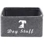 Geyecete Dog Apparel & Accessories/Dog Toys/Pet Supplies Storage Basket/Bin with Handles, Collapsible & Convenient Storage Solution for Office, Bedroom, Closet, Toys, Laundry Geyecete Dog Apparel & Accessories/Dog Toys/Pet Supplies Storage Basket/Bin with Handles, Collapsible & Convenient Storage Solution for Office, Bedroom, Closet, Toys, Laundry