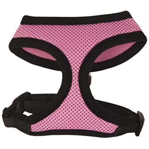 Casual Canine Pastel Mesh Dog Harness