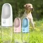 DOGNESS Dog Water Bottle, Fashion Antibacterial Food Grade Leak Proof Portable Dog Cat Travel Water Cup with Bowl Dispenser, Pets Outdoor Drinking Bottle, 10oz/300ml DOGNESS Dog Water Bottle, Fashion Antibacterial Food Grade Leak Proof Portable Dog Cat Travel Water Cup with Bowl Dispenser, Pets Outdoor Drinking Bottle, 10oz/300ml