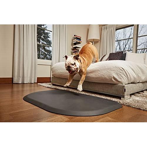 Wellness PetMats PM4530RGRY Wellness Rounded PetMat (45''x30''), Gray Cloud, Large