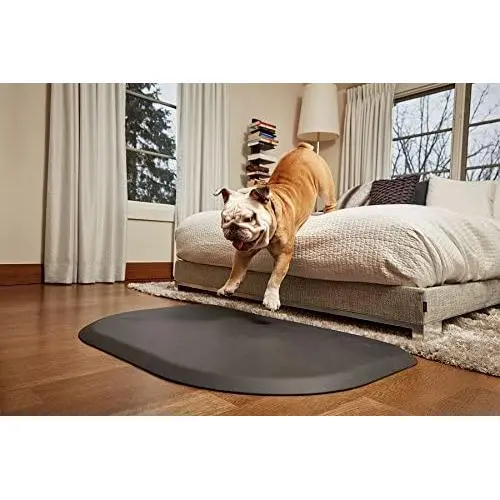 Wellness PetMats PM4530RGRY Wellness Rounded PetMat (45''x30''), Gray Cloud, Large Wellness PetMats PM4530RGRY Wellness Rounded PetMat (45''x30''), Gray Cloud, Large