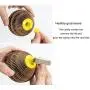 JKQ Dog Tire Football Dog Toy with Interactive Squeaker, Lightweight, Durable and Water Resistant 6.510.8cm Size for Medium/Large Breeds Single Unit Coffee JKQ Dog Tire Football Dog Toy with Interactive Squeaker, Lightweight, Durable and Water Resistant 6.510.8cm Size for Medium/Large Breeds Single Unit Coffee