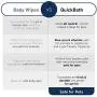 International Veterinary Sciences IVS Quick Bath Pet Towelettes, Removes Odor, Extra Thick and Heavy Duty, Made in The USA International Veterinary Sciences IVS Quick Bath Pet Towelettes, Removes Odor, Extra Thick and Heavy Duty, Made in The USA