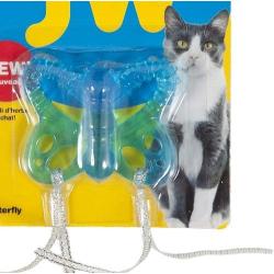 Doskocil JW Pet Butterfly Cataction Toy