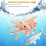 LaoNa Flippity Lobster Cat Toy Electric Moving Cat Fish Catnip Toy Plush Interactive cat Toys Funny Pets Pillow for Indoor Kitten (2 Pcs)