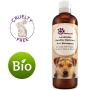 Vanilla Oatmeal Dog Shampoo with Lavender - Colloidal Oatmeal Dog Shampoo for Itchy Skin - Shampoo for Dogs with Sensitive Skin - Odor Eliminator