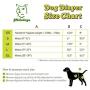 Philodogs Dog Diapers Washable Wraps Reusable Doggie Belly Bands Absorbent Pet Puppy Diapers 3Pcs for Female Doggies