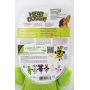Hear Doggy Flatties with Chew Guard Technology Dog Toy, Gator (2-(Pack))