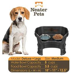 Neater Feeder Deluxe with Leg Extensions