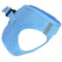 DOGGIE DESIGN Choke Free Reflective Step in Ultra Harness Sky Blue American River