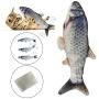 Lorchwise Cat Toy,Catnip Fish Toys for Cats,Cat Fish Pillow,Cat Chew Toys,Pet Toy,Cat Pillow, Fish Toy,Teeth Cleaning,Interactive Plush Cat Toys for Cat,Perfect Toy for Cat,Dog