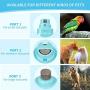 Dog Nail Grinder for Large Dogs, 2 Speed Professional Pet Paw Clippers Trimmers 2000 mAh Rechargeable Eletric Nail File for Large Medium Small Dog Cats