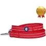 Blueberry Pet Essentials 10 Colors Reflective Classic Solid Color Dog Leashes Blueberry Pet Essentials 10 Colors Reflective Classic Solid Color Dog Leashes