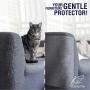 KatSupreme Cat Scratch Deterrent Tape - 8XL Furniture Protector, Clear Double Sided Anti Cat Scratch Training Tapes, Couch Protector, Residue Free - 8XL Sheets of 12x17 inches (Pre Cut)