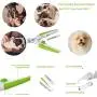 DIYUE Dog Cat Pets Nail Clippers and Trimmers with Safety Guard to Avoid Over Cutting, Free Nail File and Lock Switch, Professional Dog Nail Clipper Grooming Tools for Large Small Animal DIYUE Dog Cat Pets Nail Clippers and Trimmers with Safety Guard to Avoid Over Cutting, Free Nail File and Lock Switch, Professional Dog Nail Clipper Grooming Tools for Large Small Animal