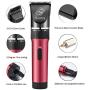 Maxshop Low Noise Rechargeable Cordless Cat and Dog Clippers - Professional Pet Clippers Grooming Kit,Animal Clippers Pet air Trimmers Set