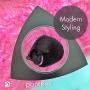 Primetime Petz Hauspanther Tripod - Cat Lounge Pod