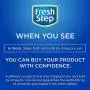 Fresh Step Cat Litter Crystals in Summer Breeze | Cat Litter Box Deodorizer, 15 Ounces - 3 Pack, Deodorizing