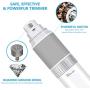 jiaboyu Dog Nail Grinder and Clippers Dog Nail Trimmer with 3 Ports Professional Pet Nail Trimmer Stepless Speed Electric Dog Nail File Grooming Smoothing for Small Medium Large Dogs and Cats