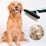 A&I Pet Deshedding Brush for Dogs, Cats, Rabbits, Horses