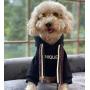 ChoChoCho Lucky Dog Hoodie Dogs Sweatshirt Pet Clothes Fashion Outfit for Dog Cat Puppy Small Medium