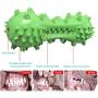LEJGEQR Dog Chew Toys for Aggressive Chewers,Squeaky Dog Chew Toy,Dog Toothbrush Toy with Molar Bite,Dog Teeth Cleaning Toy Interactive Puppy Teething Chew Toys for Large Medium Small Dogs