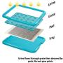 Petphabet Puppy Training Pad Holder Floor Protection Dog Pad Holder Mesh Training Tray