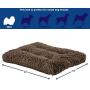 MidWest Homes for Pets Plush Dog Bed | Coco Chic Dog Bed & Cat Bed