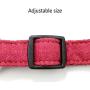 Tanyz Soft Dog Harness No-Pull Reflective Breathable Adjustable Pet Vest for Small and Medium Dogs Easy Control Harness