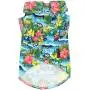 Parisian Pet Hawaiian Dog Clothes - Hibiscus Print Dress/Tropical Shirt - Dog Luau Costume for Male and Female Dogs - Perfect Summer Dress for Pets Parisian Pet Hawaiian Dog Clothes - Hibiscus Print Dress/Tropical Shirt - Dog Luau Costume for Male and Female Dogs - Perfect Summer Dress for Pets