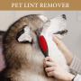 Lint Brush Remover Double-Sided Lint Remover Brushes for Clothes, Pet Hair,Fuzz, Dust, Furniture and More (4)