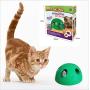 ALBOLET cat Toys Interactive,Pop N’ Play Interactive Motion Cat Toy-Electronic Smart Random Moving Feather & Mouse Teaser, Mouse Squeak Sound Optional & Auto Shut Off.