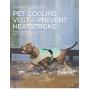 TUFF HOUND Dog Cooling Vest Harness Outdoor Puppy Cooler Vest Reflective Safety Sun-Proof Pet Hunting Coat