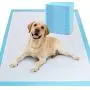 Gimars XL 28''x34'' Thicker Heavy Absorbency Pet Training Puppy Pee Pads - Extra Large Disposable Polymer Quick Dry No Leaking Pee Pads for Dogs, Cats, Rabbits and Other House Training Pets, 30 count
