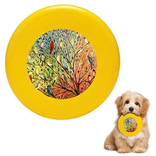 Pet Frisbee Flying Disc Dog Toy - Multifunction 27 Birds Jennifer Lommers Pet Frisbee Flying Disc Dog Toy - Multifunction 27 Birds Jennifer Lommers