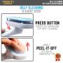 Emperor Pets Self Cleaning Slicker Brush for Dogs & Cats - Removes Tangled Hair, Undercoat Brush for Dogs, Dog Grooming Brush, Great Dog Brush for Shedding Long Hair Dog Brush Long Hair Cat Brush