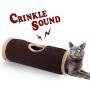ALL FOR PAWS Collapsible Cat Tunnel Crinkle Cat Toys Play Tunnel Tube ALL FOR PAWS Collapsible Cat Tunnel Crinkle Cat Toys Play Tunnel Tube