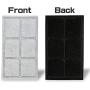 AIR U+ Premium Platium Charcoal Carbon Filters Replacement Compatible with PetSafe Drinkwell Pet Fountain, 12 Pack