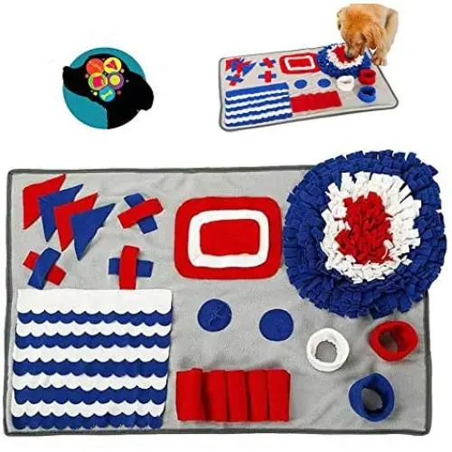 BrandName Miguo Pet Snuffle Mat for Dogs,Dog Snuffle Mat, Dog Puzzle Toys,Dog Enrichment Toys,Dog Food Puzzle,Dog Stimulation Toys,Machine Washable BrandName Miguo Pet Snuffle Mat for Dogs,Dog Snuffle Mat, Dog Puzzle Toys,Dog Enrichment Toys,Dog Food Puzzle,Dog Stimulation Toys,Machine Washable