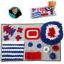 BrandName Miguo Pet Snuffle Mat for Dogs,Dog Snuffle Mat, Dog Puzzle Toys,Dog Enrichment Toys,Dog Food Puzzle,Dog Stimulation Toys,Machine Washable