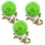 PetSafe SlimCat Green Meal Dispensing Cat Toy, (3 Pack)