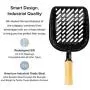 Cat Litter Scoop Large Jumbo Sifter with Deep Shovel Non Stick Plated Solid Oak Wood Handle