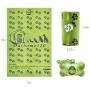 Feeko Dog Poop Bags, 9 Rolls, 15 Doggy Bags Per Roll, Extra Thick and Strong, Biodegradable Waste Bags with Dispenser, Scented, Leak-Proof, Earth-Friendly Poop Bags for Dog.